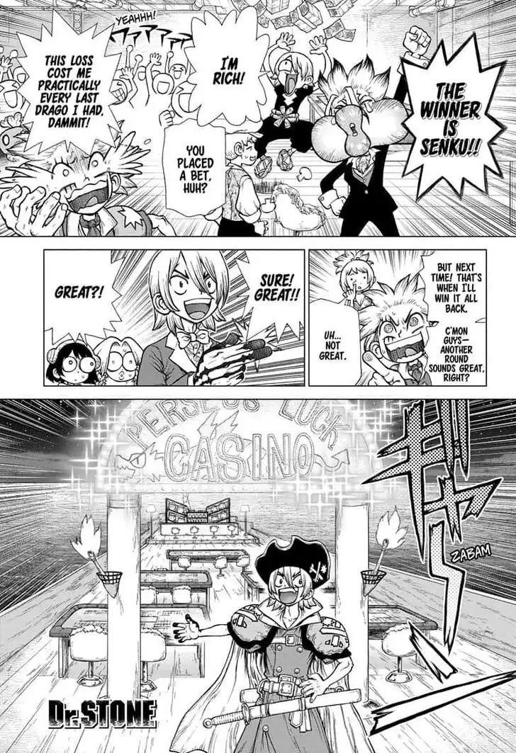 Dr. Stone Chapter 145 1